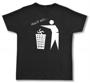 Fairtrade T-Shirt: Mach mit ...