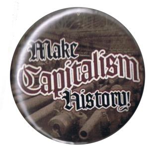 37mm Button: Make Capitalism History