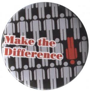 37mm Magnet-Button: Make the difference