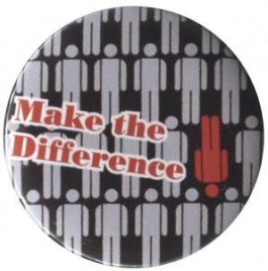 50mm Magnet-Button: Make the difference