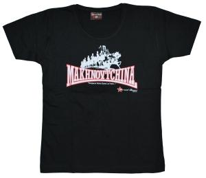 tailliertes T-Shirt: Makhnovtchina
