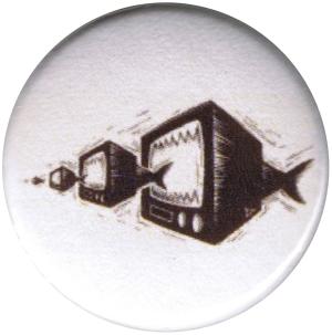 25mm Magnet-Button: Media monopoly