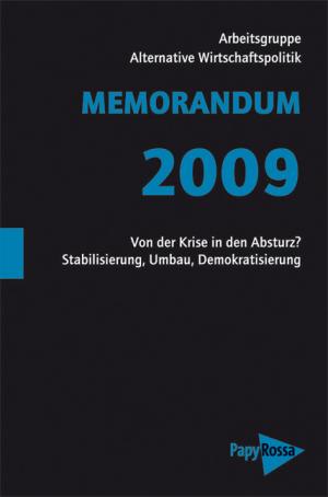 Buch: MEMORANDUM 2009