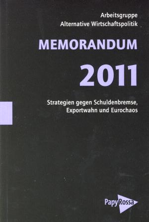 Buch: Memorandum 2011