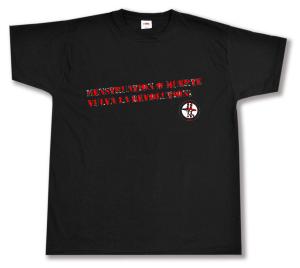 T-Shirt: Menstruation o muerte