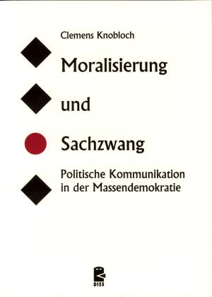 Buch: Moralisierung und Sachzwang