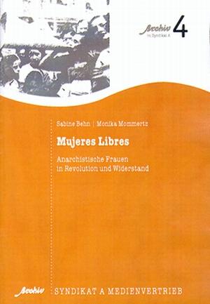 Broschüre: Mujeres Libres