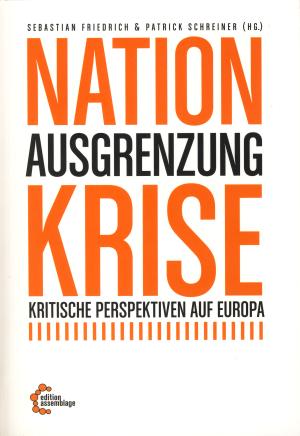 Buch: Nation  Ausgrenzung  Krise