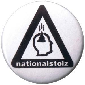 25mm Magnet-Button: Nationalstolz
