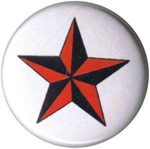 25mm Button: Nautic Star rot