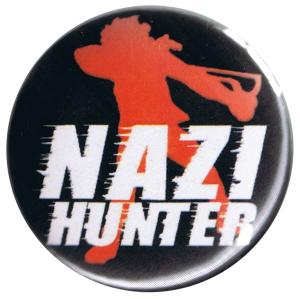 37mm Button: Nazi Hunter