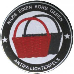 25mm Button: Nazis einen Korb geben