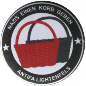50mm Magnet-Button: Nazis einen Korb geben