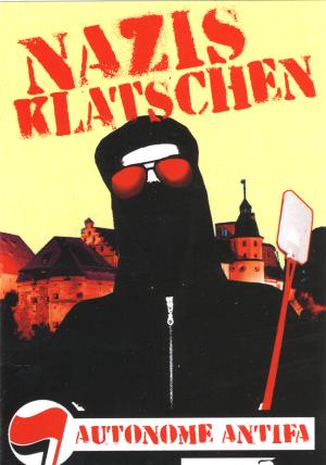 Aufkleber-Paket: Nazis Klatschen
