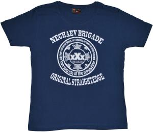 tailliertes T-Shirt: Nechaev Brigade