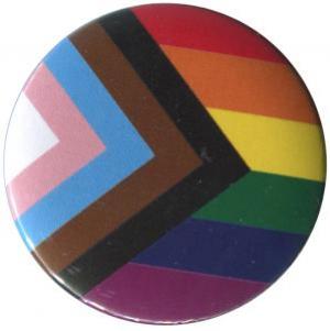 25mm Button: New Rainbow