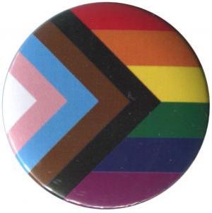 25mm Magnet-Button: New Rainbow