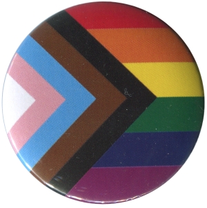 50mm Button: New Rainbow
