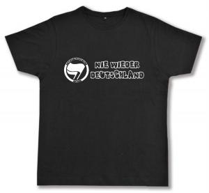 Fairtrade T-Shirt: Nie wieder Deutschland