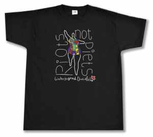 T-Shirt: Niki de Saint Phalle Linksjugend