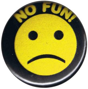 50mm Magnet-Button: No Fun!