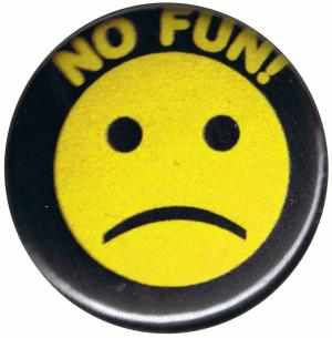 37mm Button: No Fun!