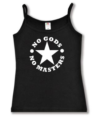 Trägershirt: No Gods No Masters