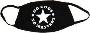 Mundmaske: No Gods No Masters