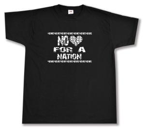 T-Shirt: No heart for a nation