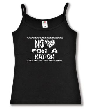 Trägershirt: No heart for a nation