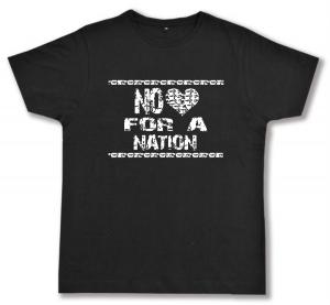 Fairtrade T-Shirt: No heart for a nation