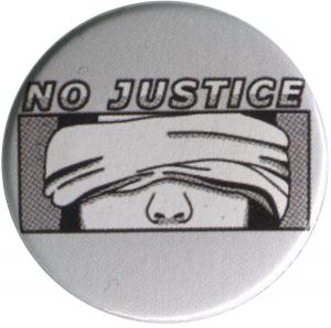 25mm Button: No Justice