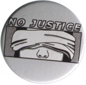 25mm Magnet-Button: No Justice