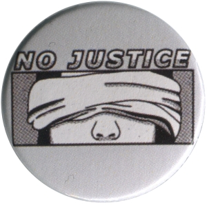 37mm Button: No Justice