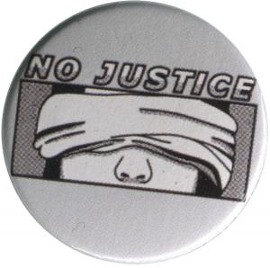 37mm Magnet-Button: No Justice