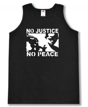 Tanktop: No Justice - No Peace