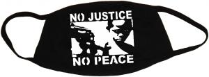 Mundmaske: No Justice - No Peace