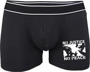 Boxershort: No Justice - No Peace