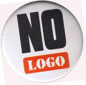 25mm Button: No logo