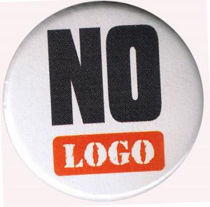37mm Button: No logo