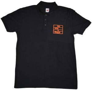 Polo-Shirt: no one is illegal