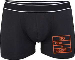 Boxershort: no one is illegal