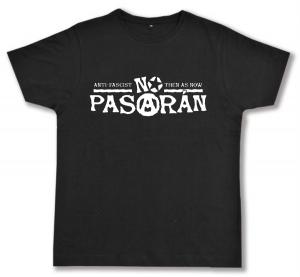 Fairtrade T-Shirt: No Pasaran - Anti-Fascist Then As Now