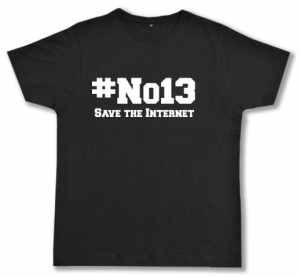 Fairtrade T-Shirt: #no13