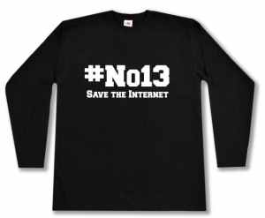 Longsleeve: #no13