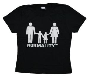 tailliertes T-Shirt: normality