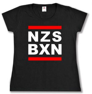 tailliertes T-Shirt: NZS BXN