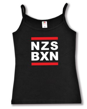 Trägershirt: NZS BXN