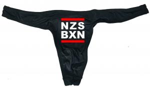 Herren Stringtanga: NZS BXN