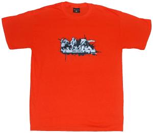 T-Shirt: Offensiv orange